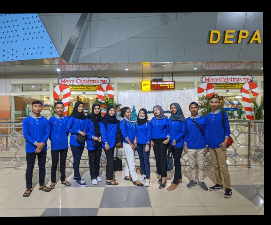 Trans Jaya Flight School Berangkatkan 12 Siswa ke Bandara Ngurah Rai