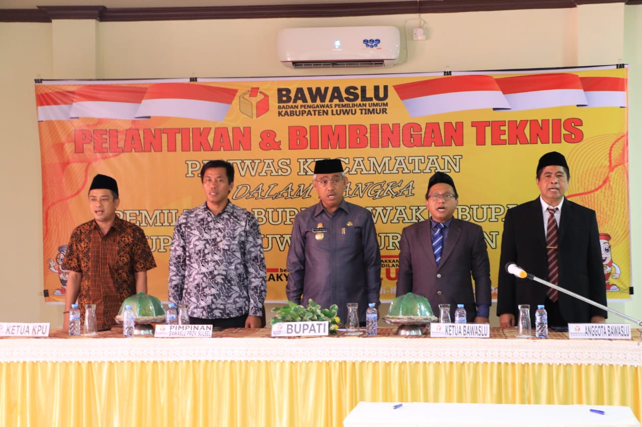Husler Minta Panwascam Jaga Integritas dan Optimalkan Pengawasan Pilkada