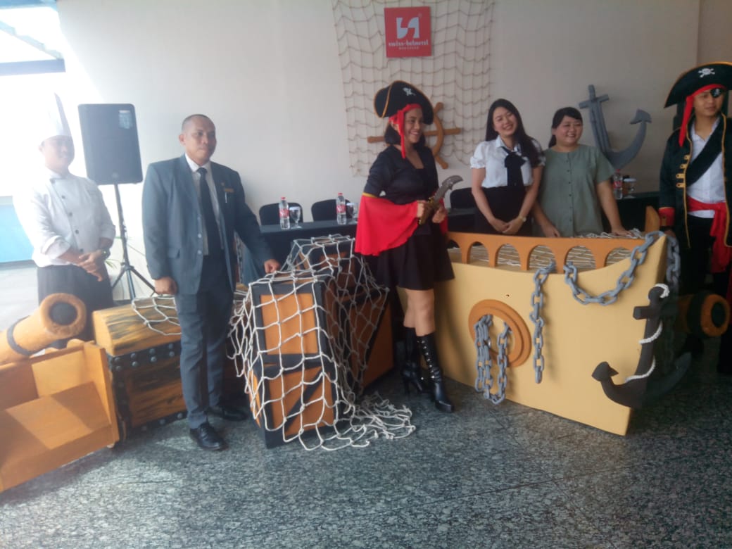 Sambut Tahun Baru, Swiss-Belhotel Makassar Helat Pirates Party Sail to 2020