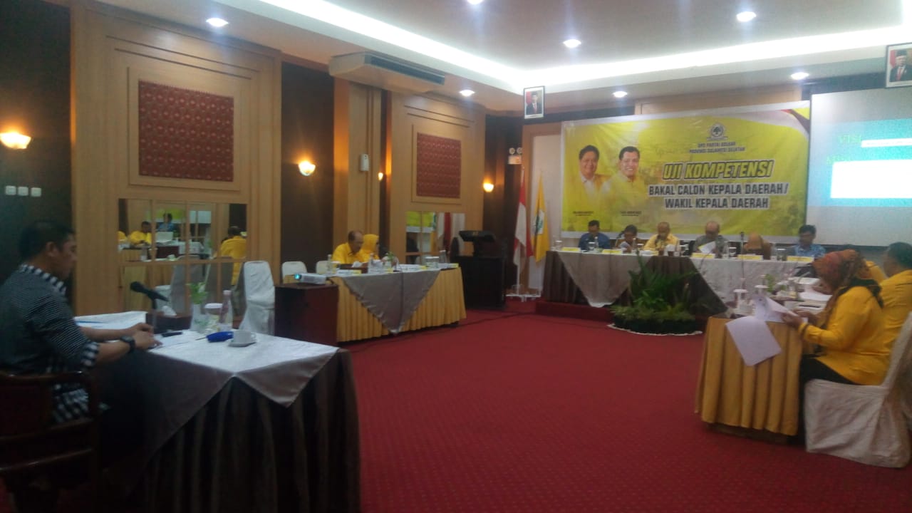 Uji Kompetensi di Golkar, Deng Ical Optimis Dapat Dukungan Parpol