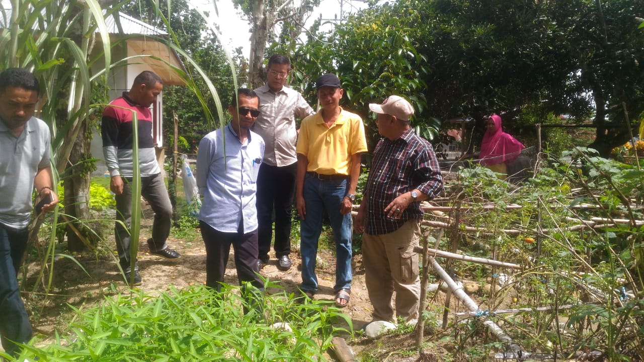 Monev Kegiatan KWT & Koptan Kakao Desa Buntu Torpedo