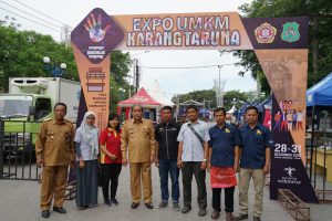 Kunjungi Expo UMKM, Dollah Mando,  Ini Mengangkat Potensi Ekonomi Masyarakat