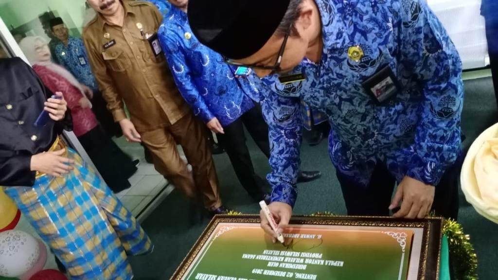 PTSP Kemenag Selayar Diresmikan