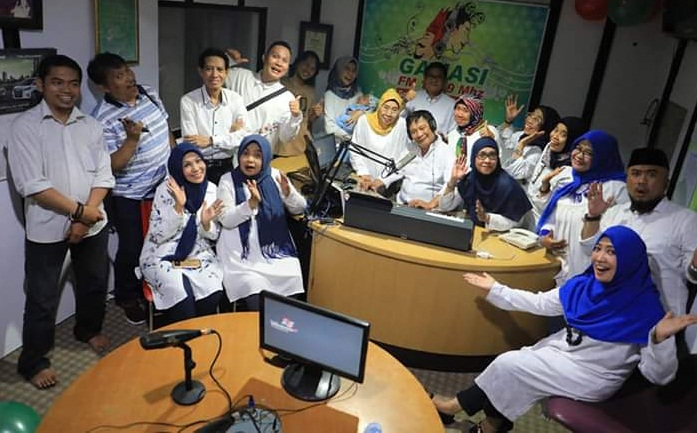 Radio Gamasi Nomor Satu Pendengar Terbanyak di Sulsel