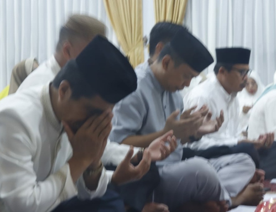 Pemda Selayar Sambut 2020 dengan Dzikir dan Doa Bersama