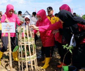 Bhayangkari Polda Sulsel Turut Sukseskan Program Kapolri