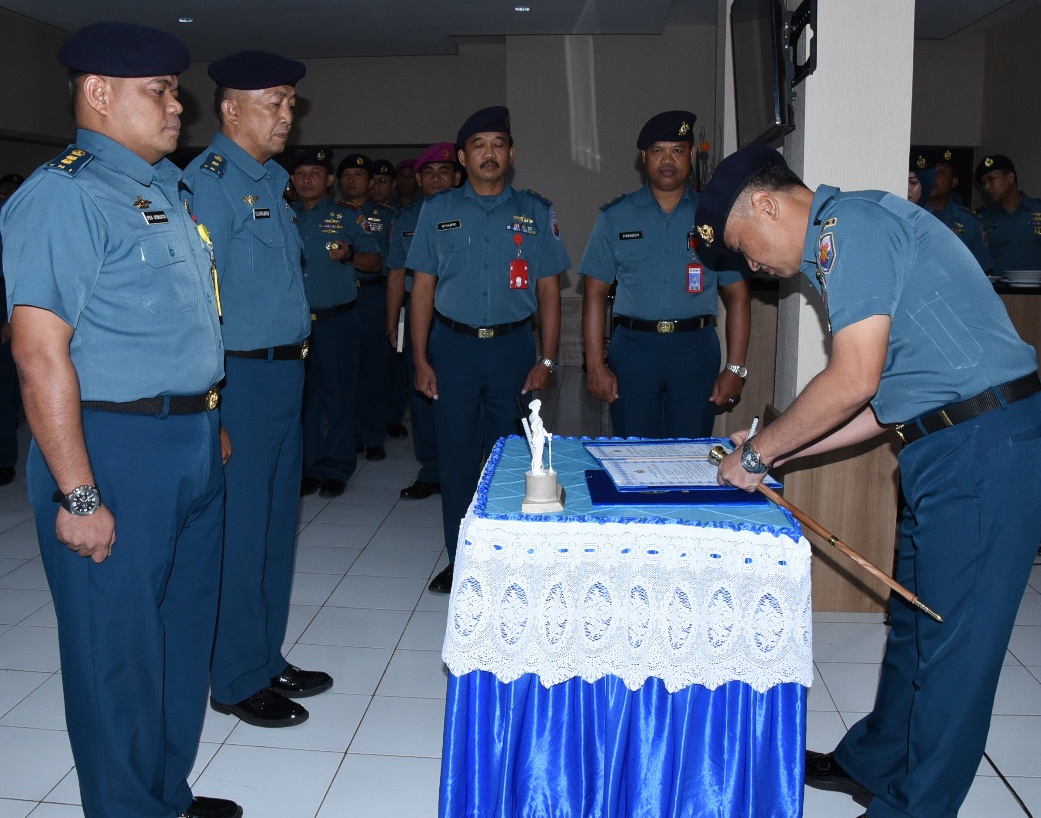 Danlantamal VI Pimpin Sertijab Ka Akun Lantamal VI