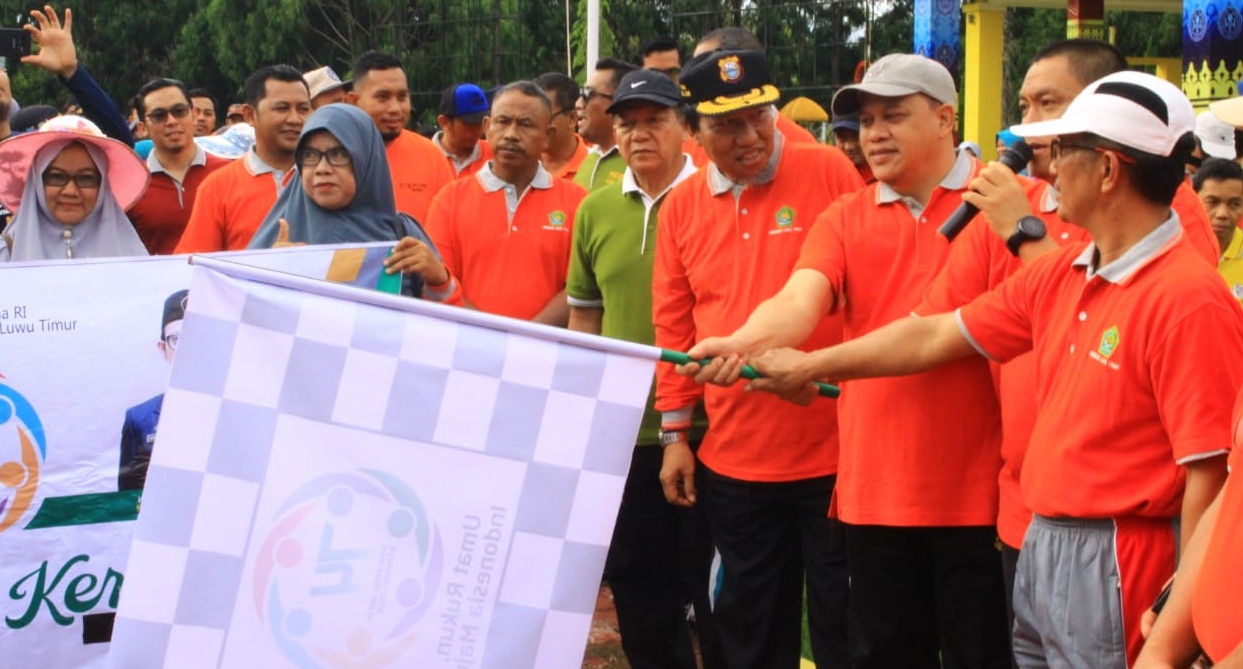 Wabup Lutim Ajak Kemenag Tetap Bersinergi Pemda