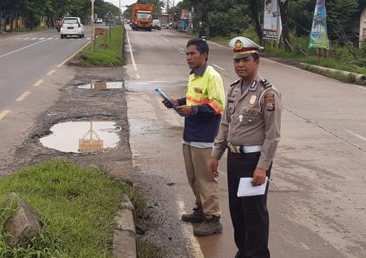 Kasatlantas: Daerah Rawan Laka Lantas Segera Dipasangi Rambu