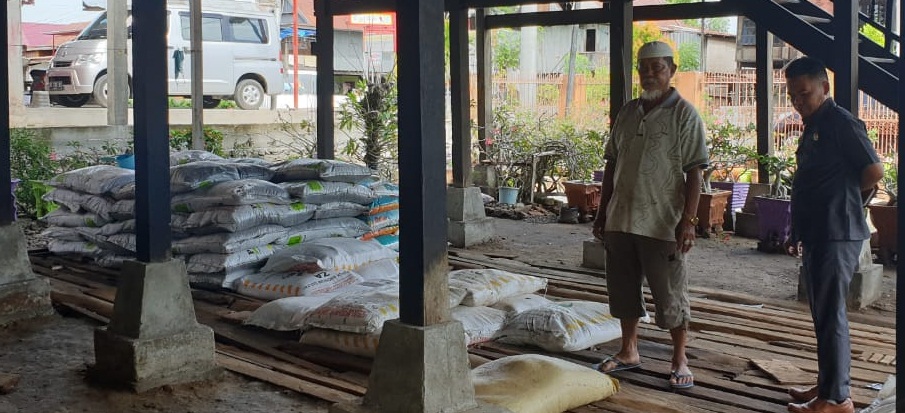 Dewan Pantau Ketersediaan Stok Pupuk Bersubsidi.