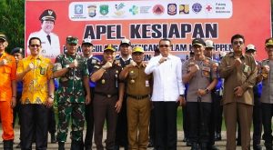 Apel Kesiapan, Sekda Minta Warga Tetap Waspada