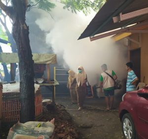 Antisipasi DBD, Dinkes Fogging di Beberapa Kecamatan