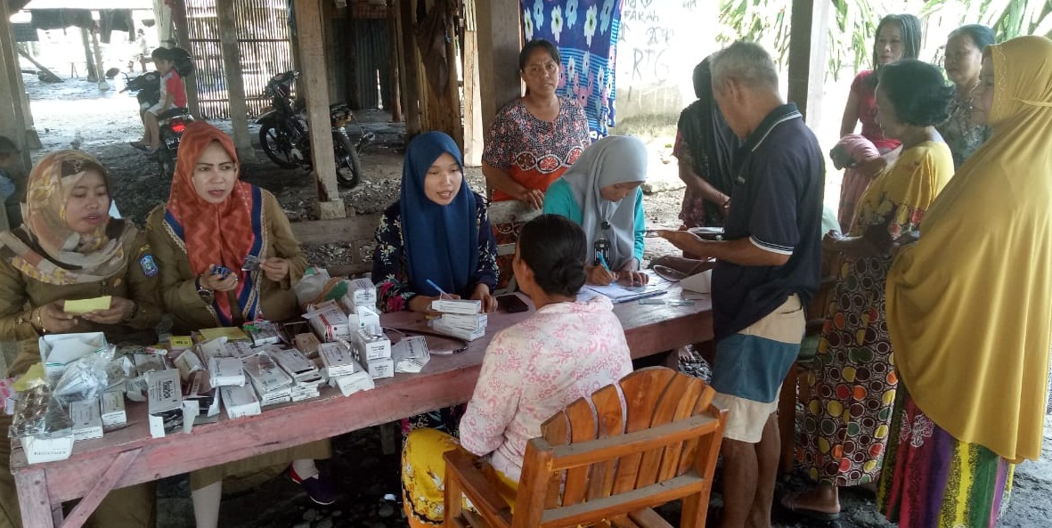 Pasca Banjir, Dinkes Soppeng Bantu Obat dan Pemeriksaan Gratis