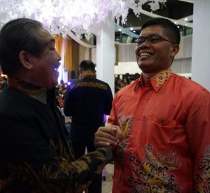 Bupati Sidrap Hadiri Pisah Sambut Pangdam XIV Hasanuddin.