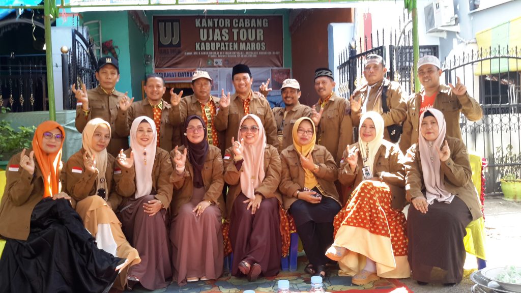 Resmi, Ujas Tour Buka Kantor Cabang di Maros