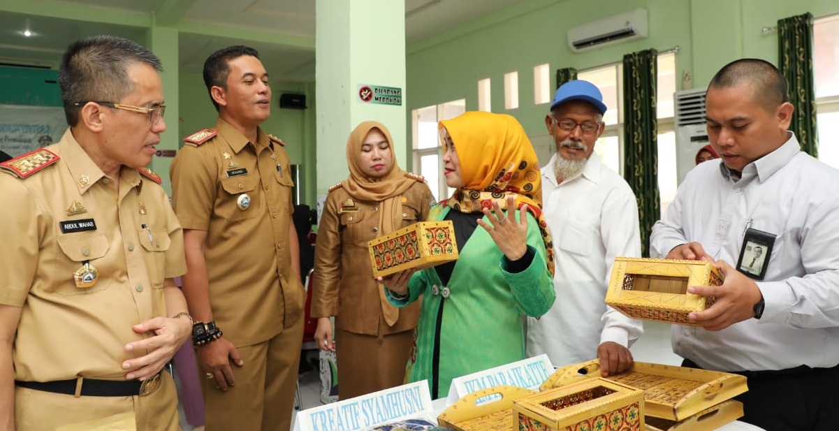 Disnaker Bantaeng Berdayakan 50 UKM