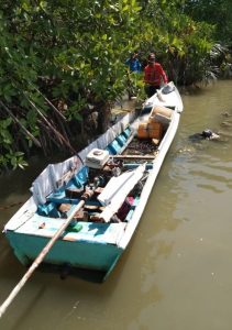 Diduga Kecelakaan Laut, Nelayan Ditemukan Tewas di Muara Sungai