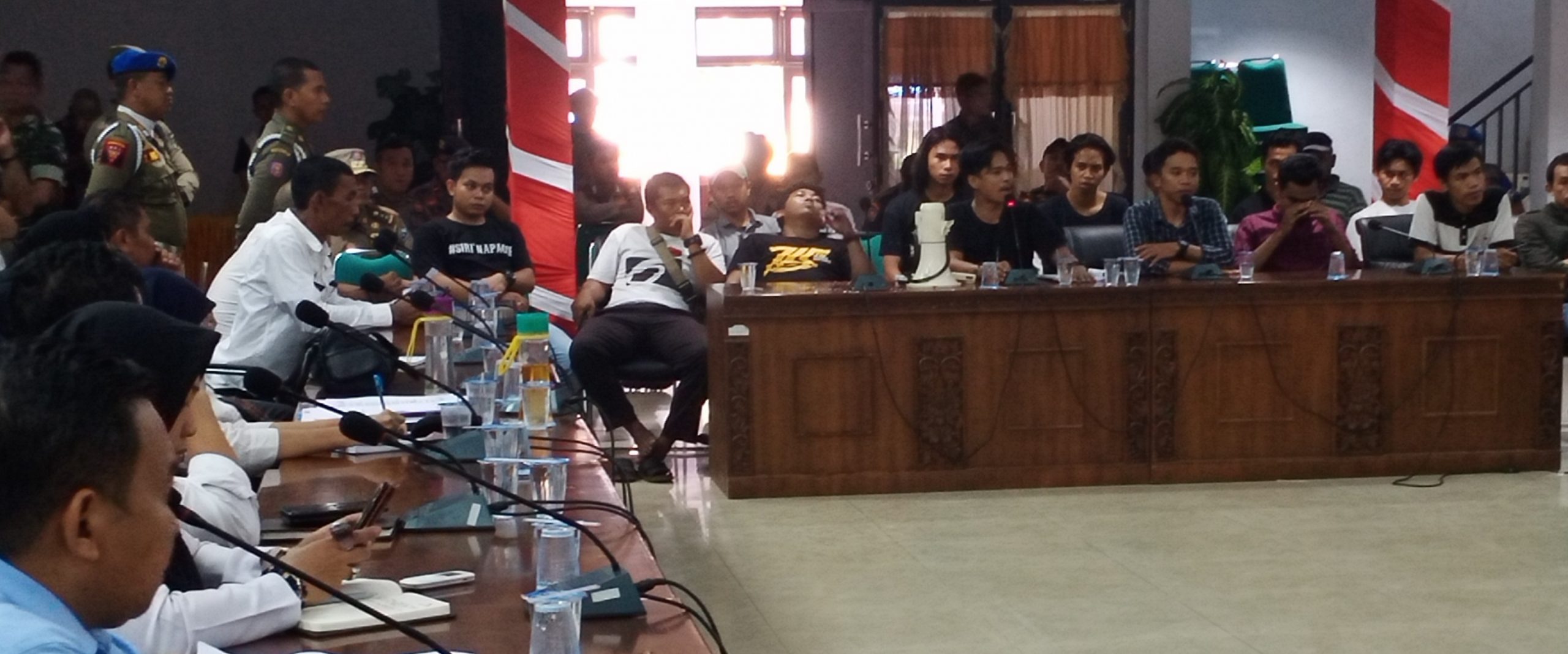 Kerusakan Lingkungan Merajalela, AMBAR Demo di DPRD Bantaeng