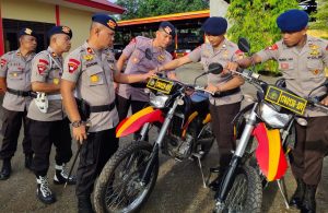 Jelang Pilkada Serentak, Dan Yon C Pelopor Cek Kesiapan Randis R2