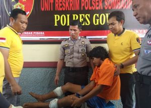 Lima Bulan Buron, Polsek Somba Opu Ringkus Residivis Begal