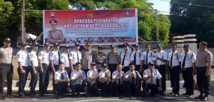 Waka Polres Apresiasi HUT Satpam ke-39 di Selayar