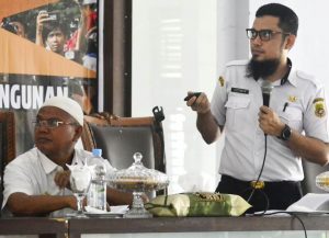 Siapkan Musrenbang 2020, Bappelitbangda Sidrap Sosialisasi