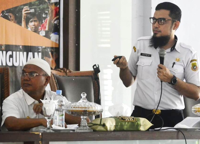 Siapkan Musrenbang 2020, Bappelitbangda Sidrap Sosialisasi