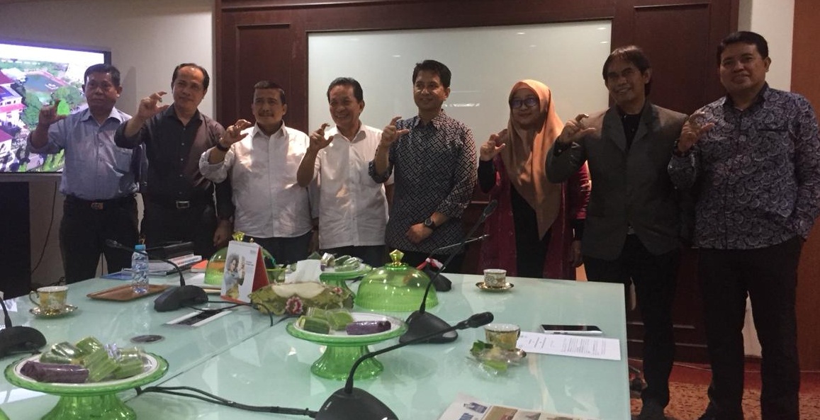 Dorong Keterbukaan Informasi Publik, UIN Alauddin Jajaki Kerjasama KIP Sulsel