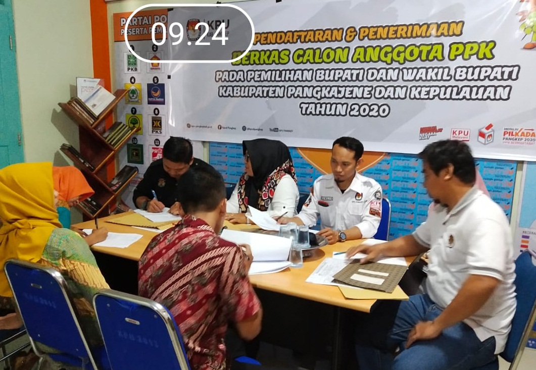 282 Calon PPK akan Tes Sistem CAT