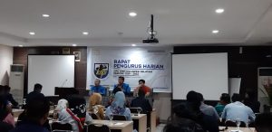 Bahas Program Kerja, Arham Konsolodasi Pengurus KNPI Sulsel