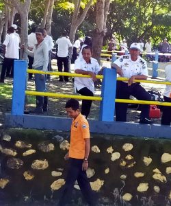 Pembersihan Cekdam,Wujud Sinergitas OPD Bantaeng