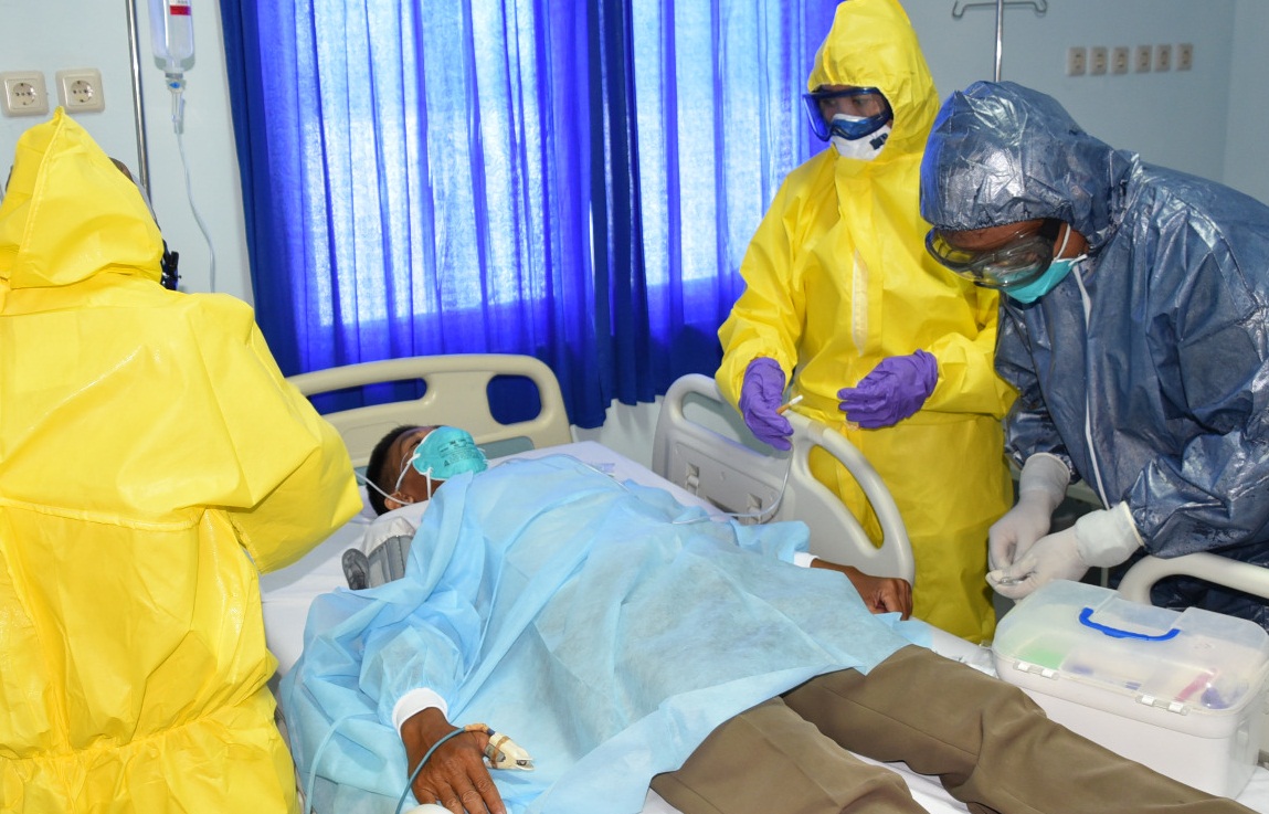 Rumkit Jala Ammari Lantamal VI ''Sigap'' Tangani Korban Virus Korona