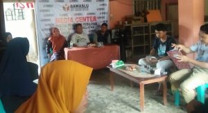 Panwascam Sabbang Selatan Rakor, Tegaskan Pentingnya Integritas