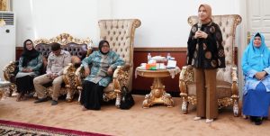Tim PKK Budong-Budong Mateng Kunker ke Bantaeng
