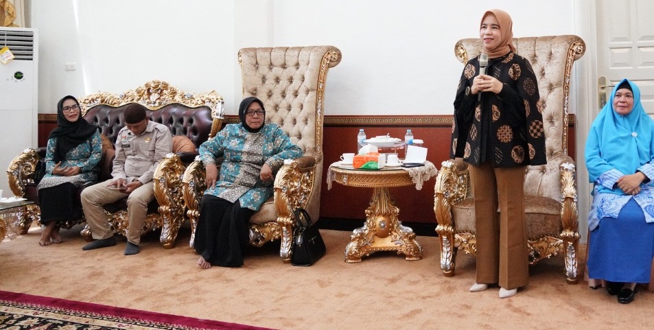 Tim PKK Budong-Budong Mateng Kunker ke Bantaeng