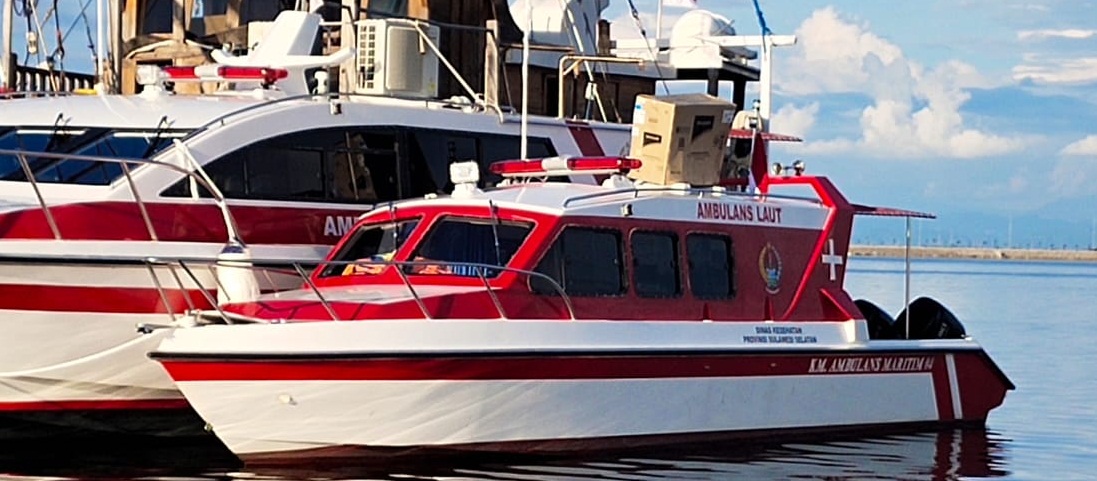 Tahun Ini, Sinjai Dapat Ambulance Laut Dari Provinsi
