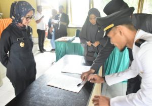 Bupati : Camat Masamba, Mampu Tingkatkan Etos Kerja