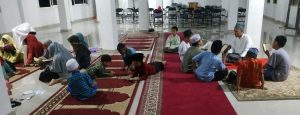 Puluhan Anak Ikuti Tahfidz Camp di Rumah Tahfidz Milik Bupati