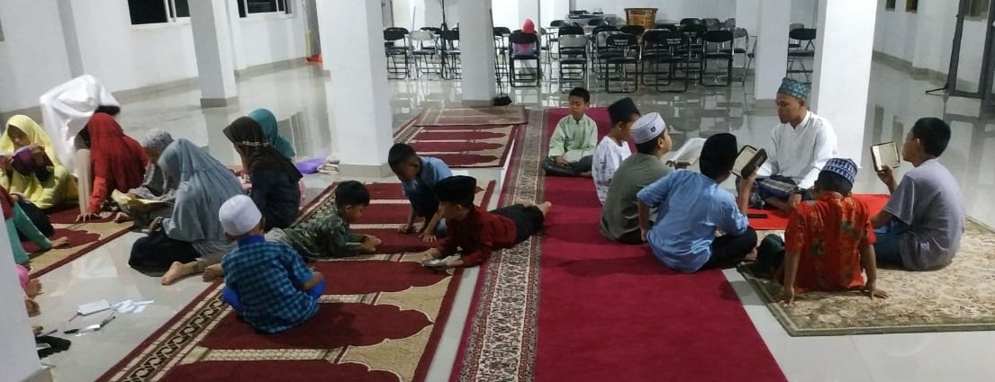 Puluhan Anak Ikuti Tahfidz Camp di Rumah Tahfidz Milik Bupati