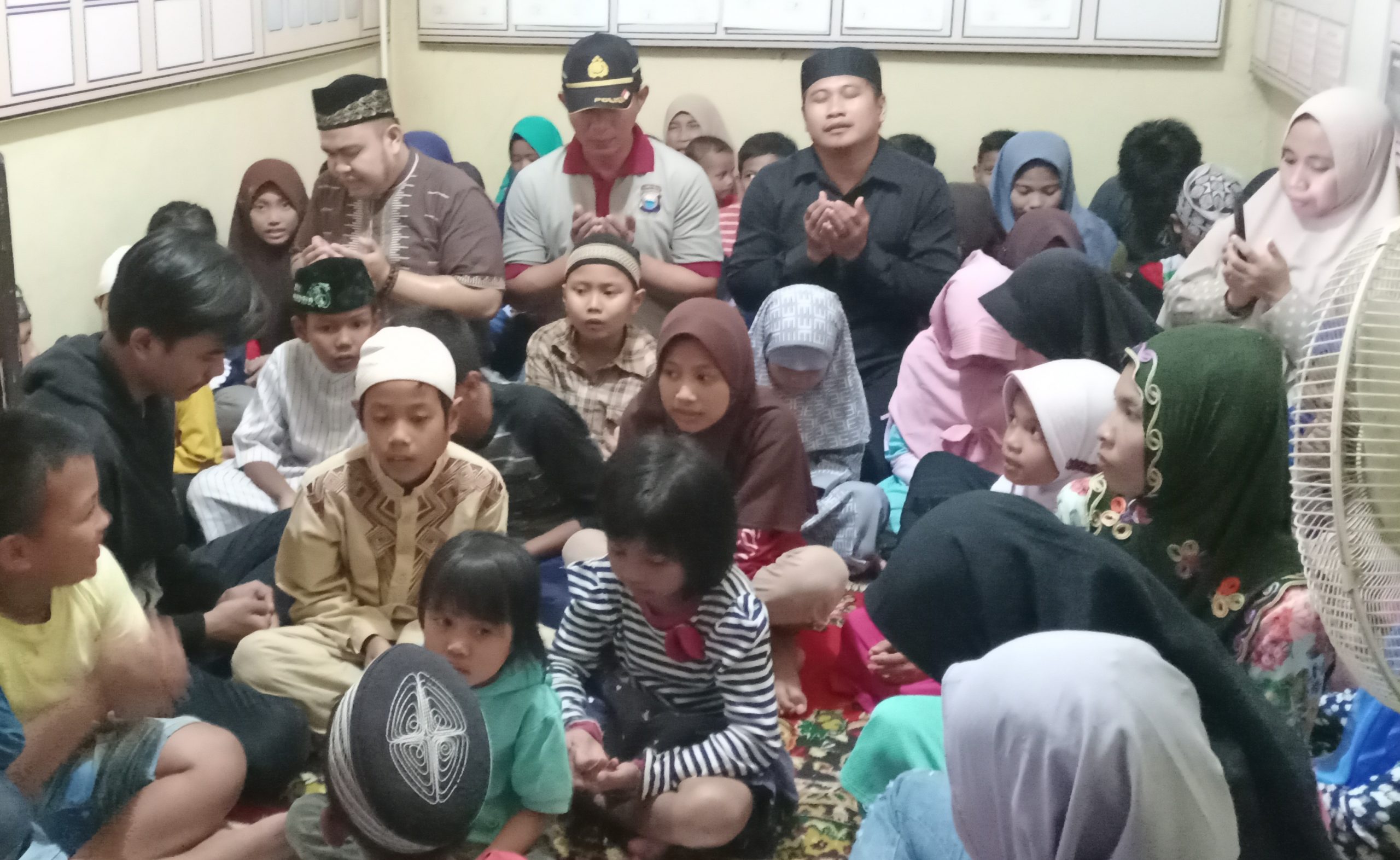 Awal 2020, At-Taubah Peduli Bagi Santunan ke-60 Anak Yatim