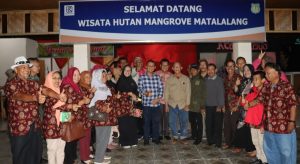Kerukunan Purna Bhakti Dinas Perikanan Pemprov ke Selayar