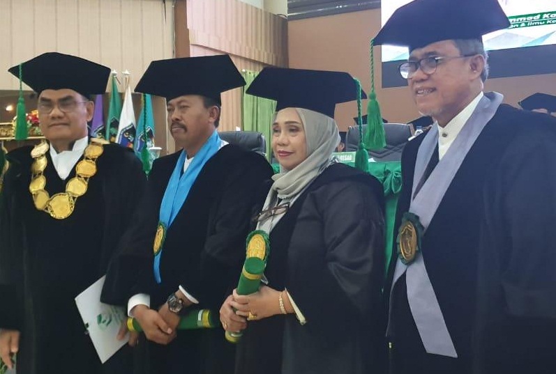 Guru Besar Bertambah Dua, Kini UMI Miliki 52 Profesor