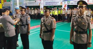 Dua Kapolsek di Pangkep Bergeser