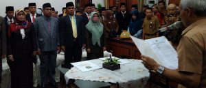 7.1 foto pangkep kukuhkanka Lagi, Mutasi Jabatan Kembali Dilakukan