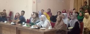 Puluhan Pedagang Pakaian Sentral Enrekang Datangi DPRD