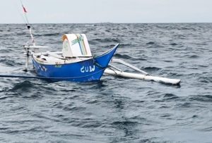 Warga Pulau Gondong Bali Temukan Perahu tanpa Penumpang