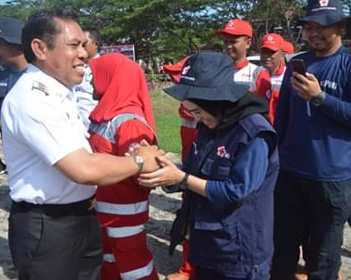 Pimpin Apel Siaga Bencana, Ini Penegasan Wabup Sidrap