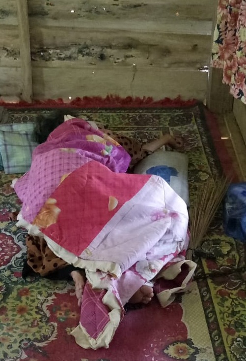 Kasmawati, Pasien Ganguan Jiwa, Setelah Dipasung di Kebun Dibawa ke Makassar