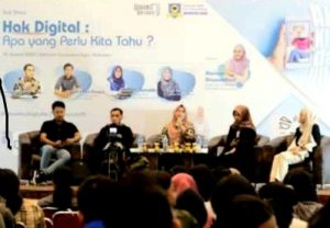 Ruang Antara dan Prodi Ilmu Komunikasi UNIFA Bahas UU ITE
