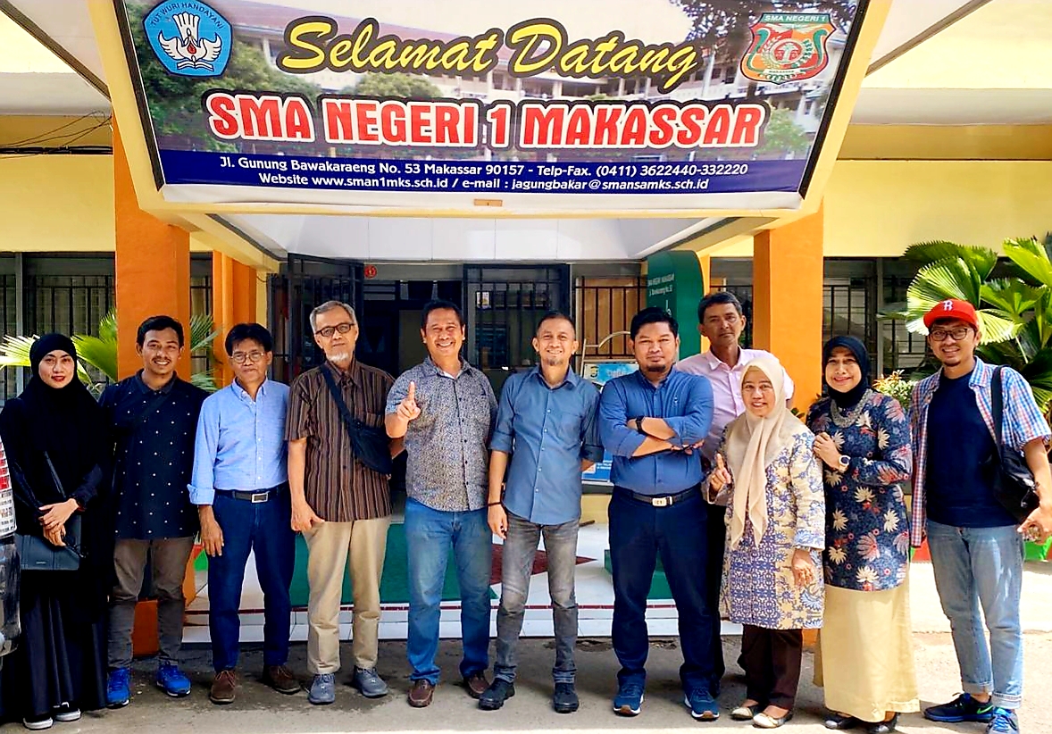 Rayakan Ultah ke-70 SMANSA Makassar, IKA Bakal Gelar Reuni Semua Angkatan di Halaman Sekolah